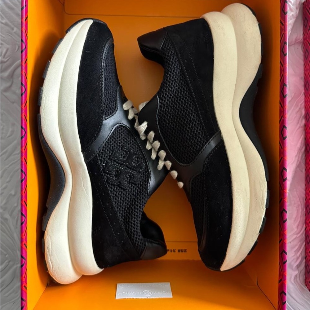 Tory Burch kick trainer sneaker